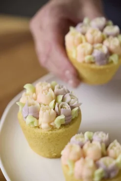Blomsterbergs Bageredskaber|Bageredskaber > Blomst Tyllesæt 6 stk, Stål
