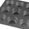 Hot Bolleform 32x30 cm, Carbon Stål Bageforme
