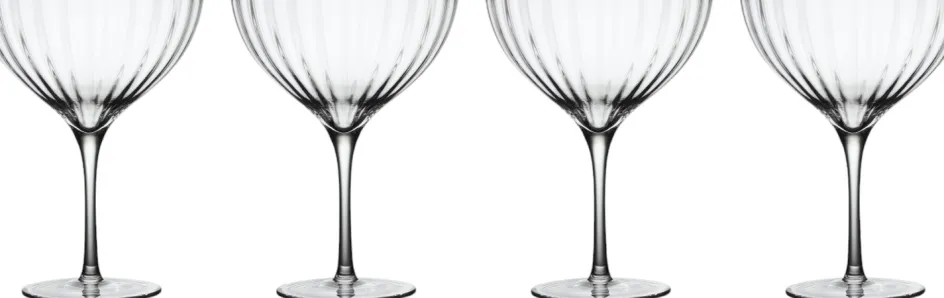 Online Blomsterbergs Dessertglas 4 stk. 430 ml