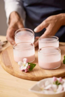 Outlet Dessertglas 4 stk. Skåle|Spisestue