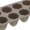 Blomsterbergs Bageforme > Flødebolleform Kuppel 8 stk, Latte