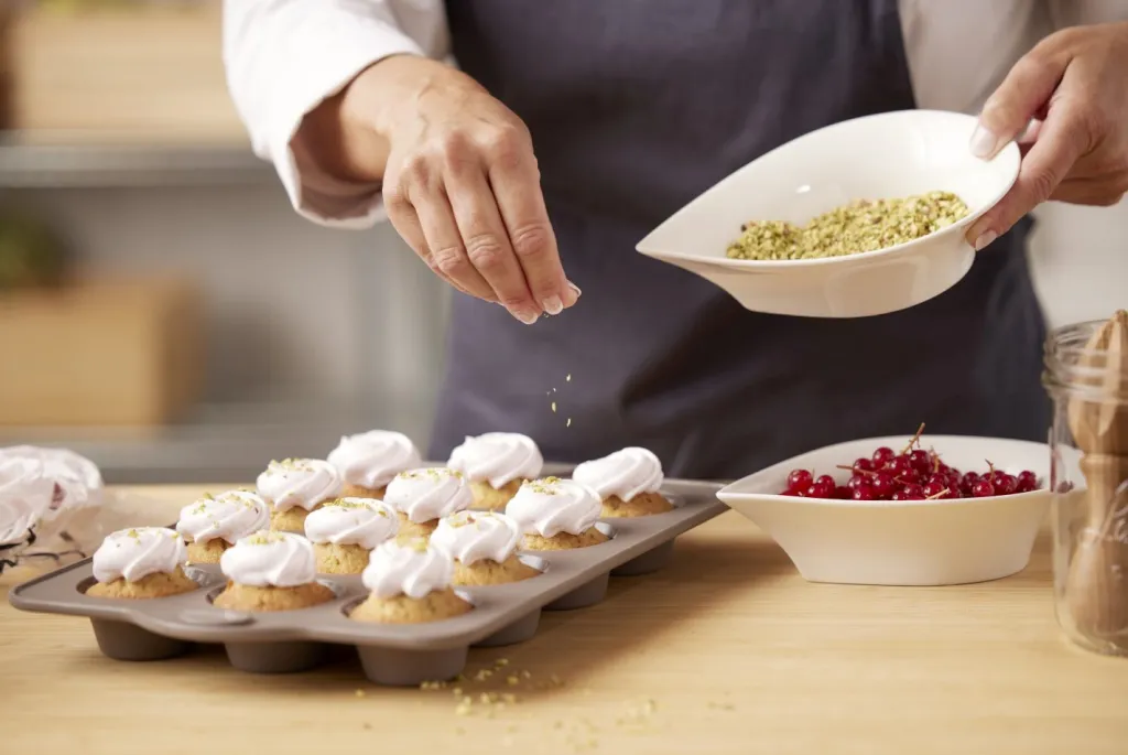 Blomsterbergs Bageforme > Muffinform til 12 stk,