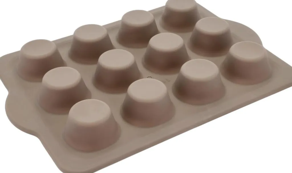 Blomsterbergs Bageforme > Muffinform til 12 stk,