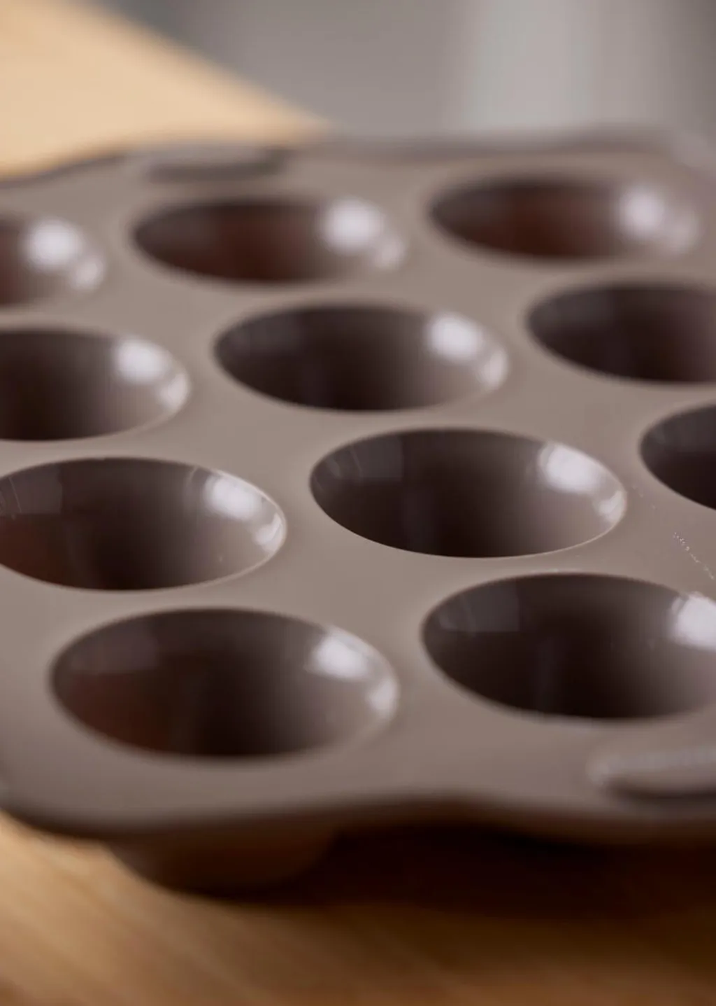 Blomsterbergs Bageforme > Muffinform til 12 stk,