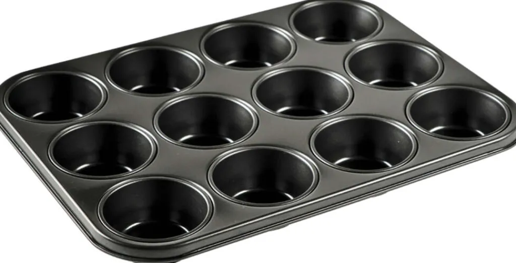 Blomsterbergs Bageforme > Muffinform til 12 stk,