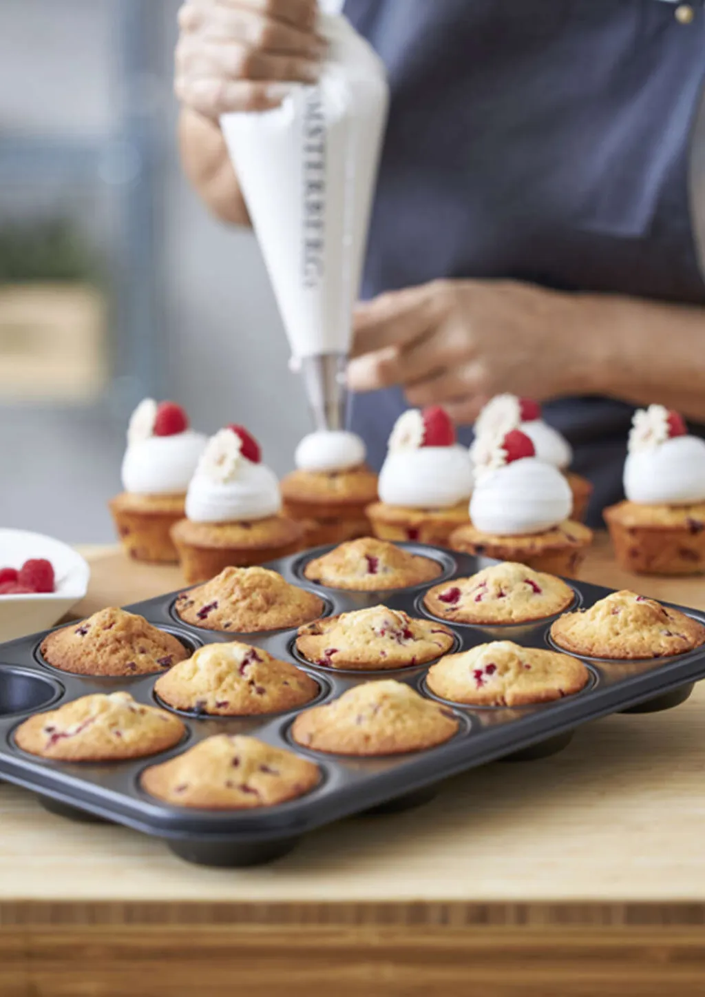 Blomsterbergs Bageforme > Muffinform til 12 stk,