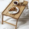 Blomsterbergs Serveringsbakker|Stue > Sengebakke 51,5x31,5 cm, Eg