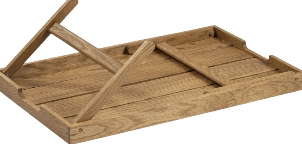 Blomsterbergs Serveringsbakker|Stue > Sengebakke 51,5x31,5 cm, Eg