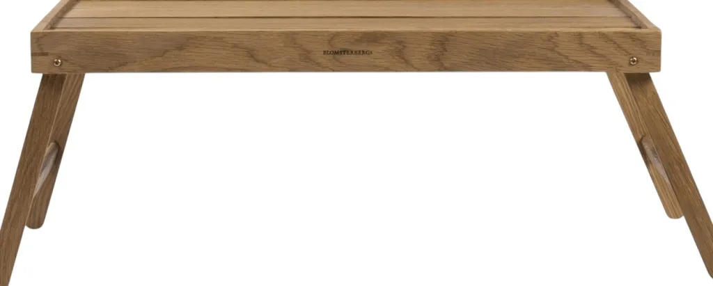 Blomsterbergs Serveringsbakker|Stue > Sengebakke 51,5x31,5 cm, Eg