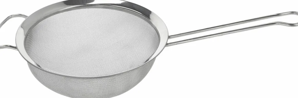 Clearance Trådsigte , Stål Tilberedning