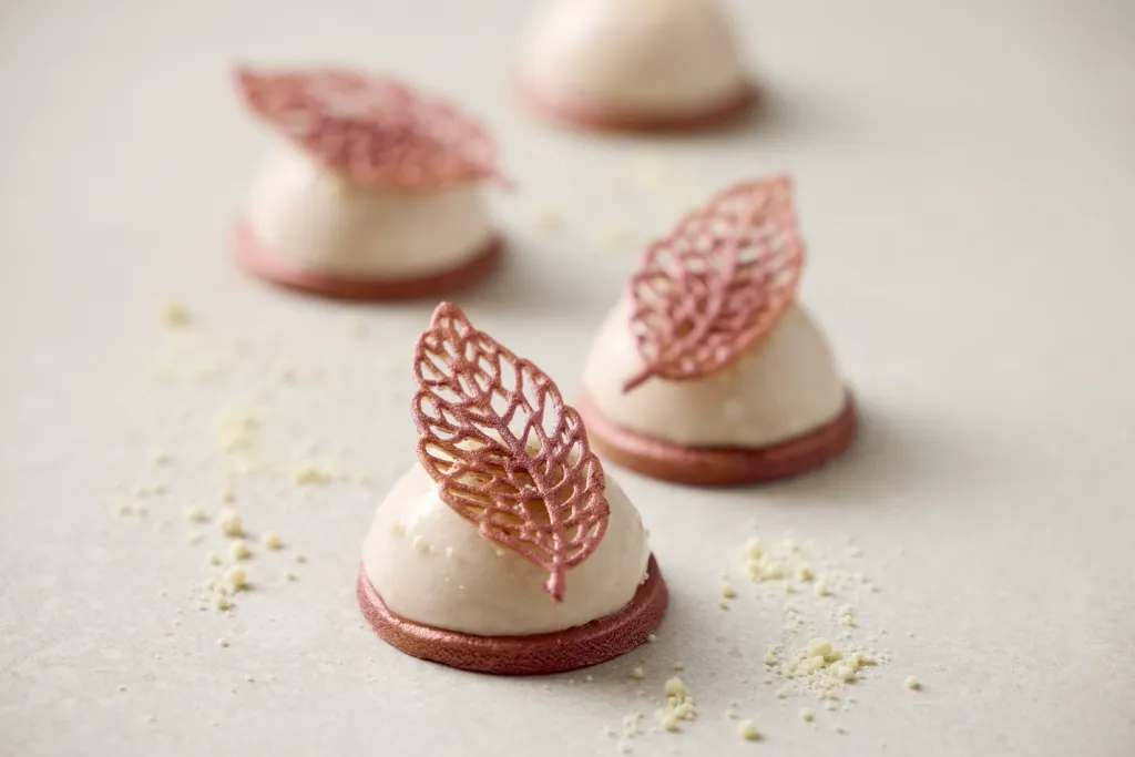 Blomsterbergs Bageforme > Tuileform Blad, Latte