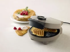 Hot Vaffeljern 1000W, Latte Bagning Og Dessertmaskiner