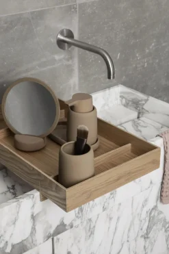 New Blomus ABENTO Bakke , Lyst Træ
