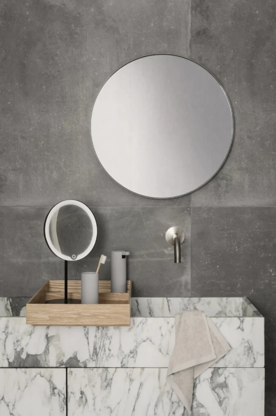 New Blomus ABENTO Bakke , Lyst Træ