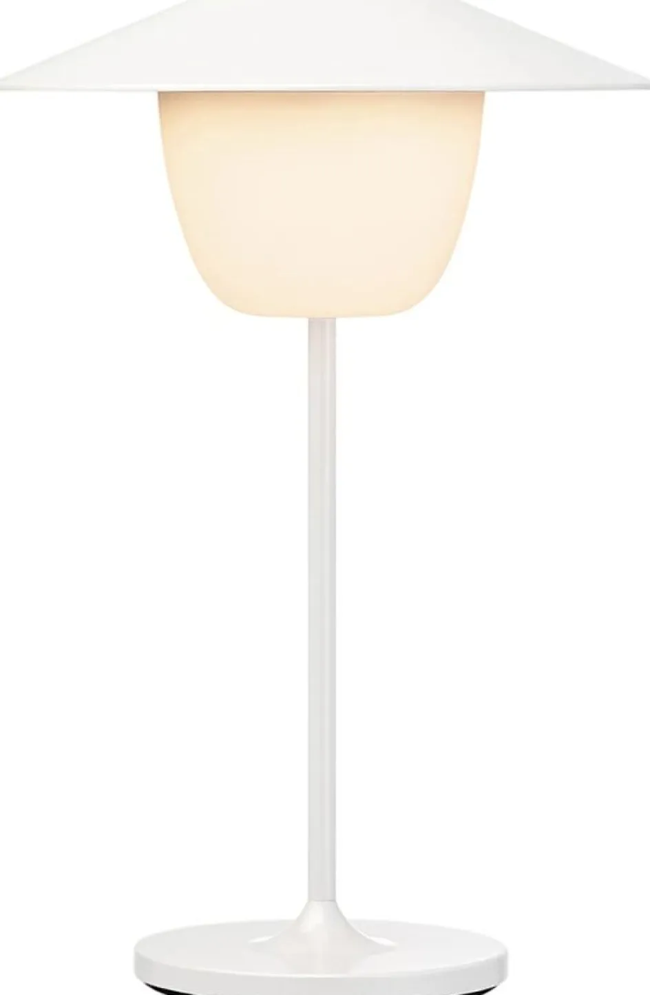 Online Blomus ANI LAMPE MINI Trådløs Bordlampe H21,3 cm, Hvid