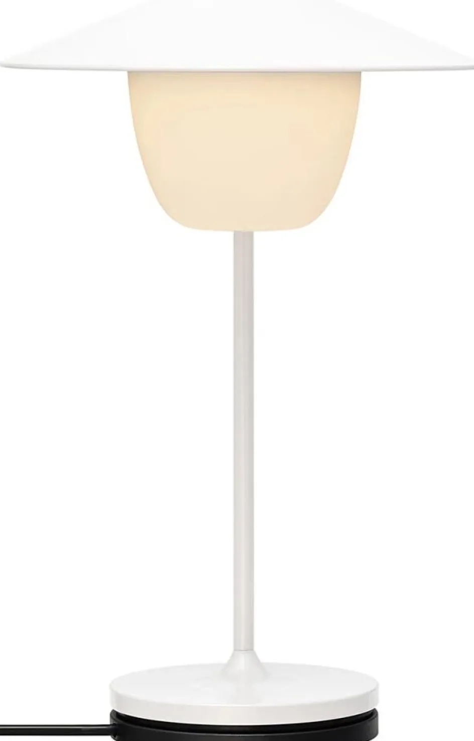 Online Blomus ANI LAMPE MINI Trådløs Bordlampe H21,3 cm, Hvid