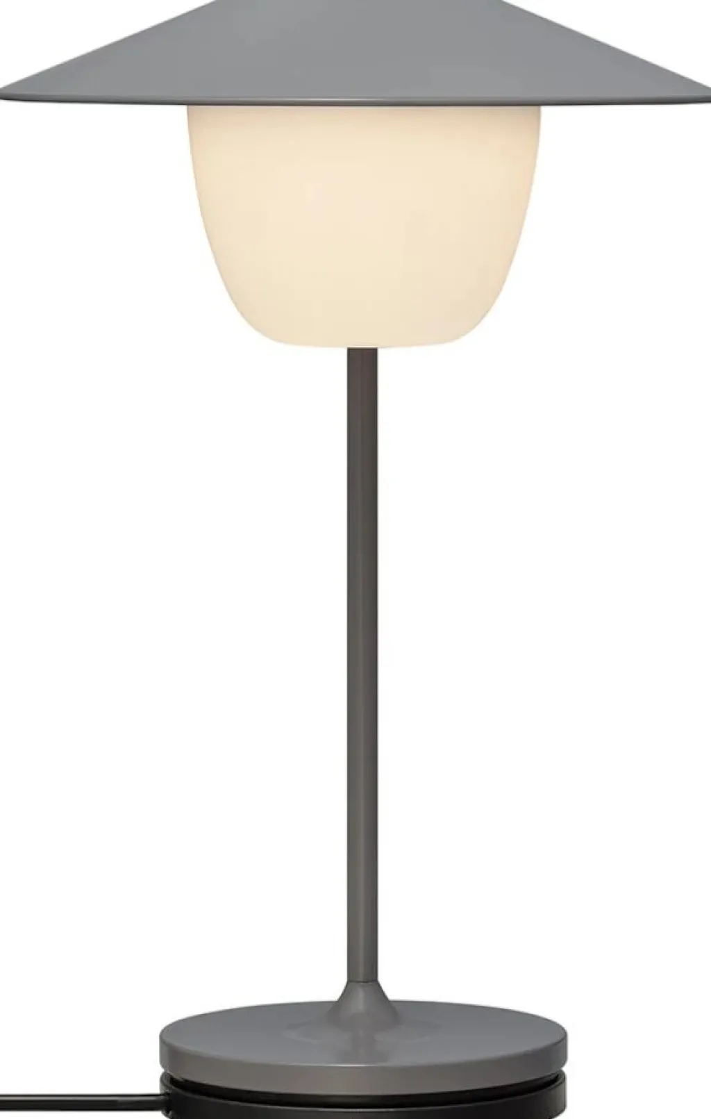 Blomus Lamper Til Soveværelset|Lamper Til Haven Og Terrassen > ANI LAMPE MINI Trådløs Bordlampe H21,3 cm,