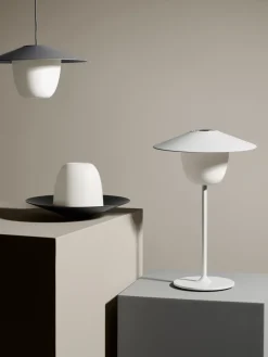 Blomus Lamper Til Soveværelset|Lamper Til Haven Og Terrassen > ANI Mobil Trådløs Bordlampe LED H33 cm,