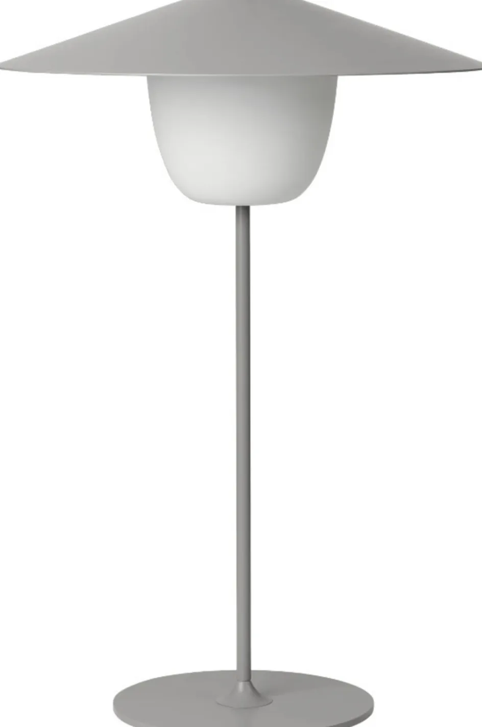 Sale Blomus ANI Mobil Trådløs Bordlampe LED H49 cm, Satellite