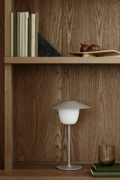 Sale Blomus ANI Mobil Trådløs Bordlampe LED H49 cm, Satellite