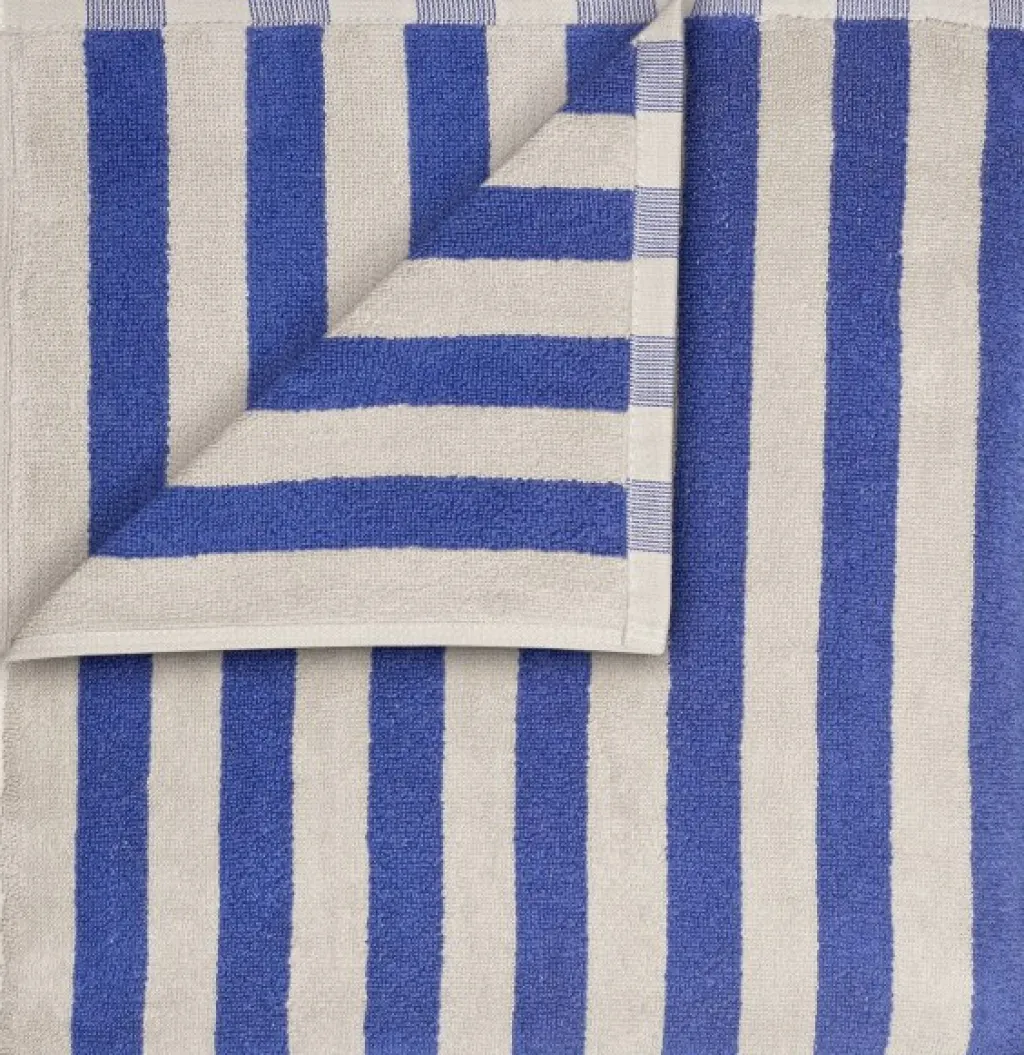 Outlet ARTO Badehåndklæde Tykke Striber 70x140 cm, Håndklæder Og Vaskeklude