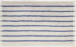 Outlet Blomus ARTO Håndklæde 2 stk. 30x50 cm, Moonbeam/Mazarine Blue