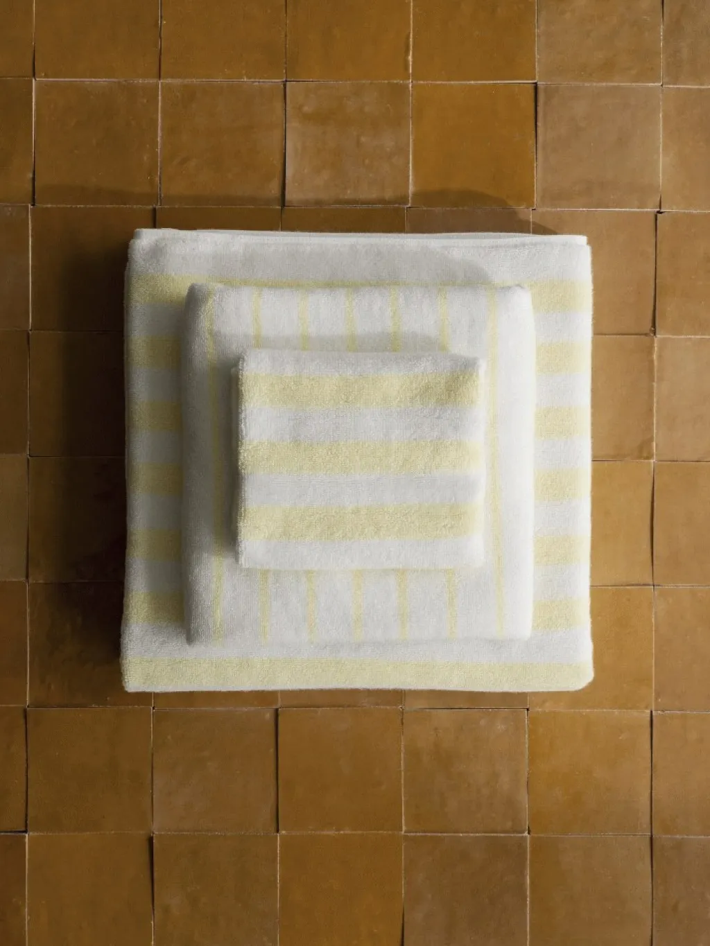 Blomus Håndklæder Og Vaskeklude > ARTO Håndklæde Tykke Striber 2 stk. 30x50 cm,