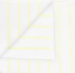 Online Blomus ARTO Håndklæde 50x100 cm, Hvid/Transparent Yellow