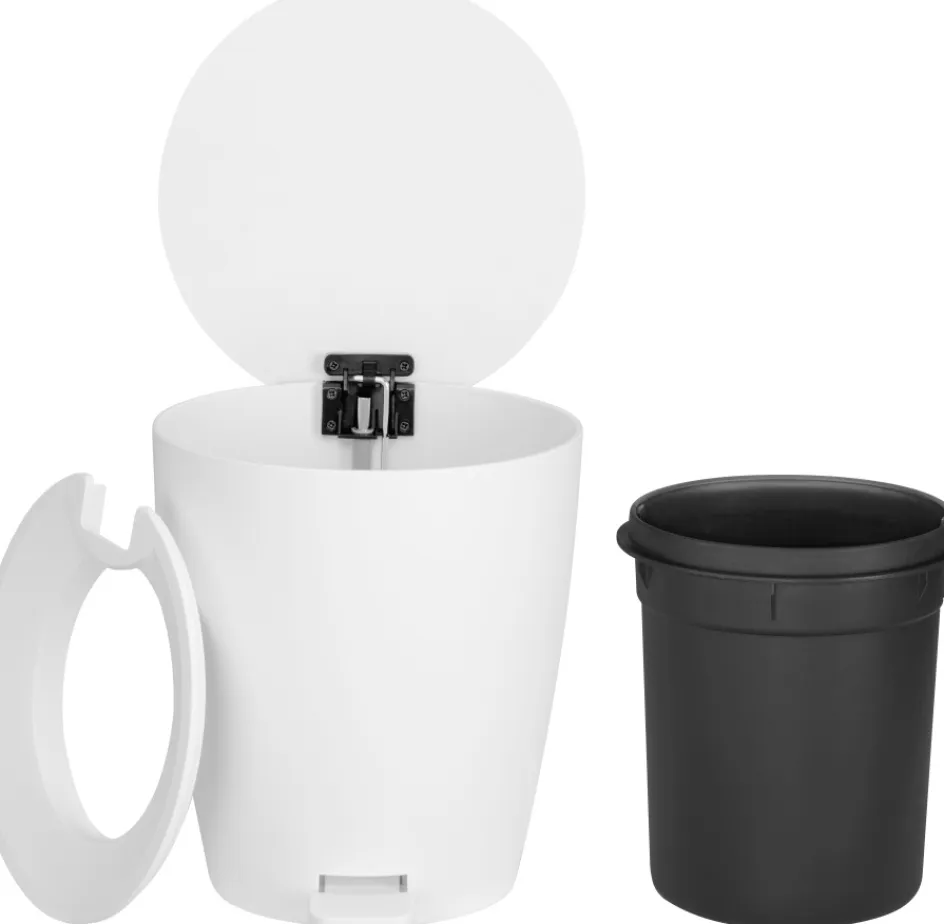 Best Blomus AVA Pedalspand 3 L, Hvid