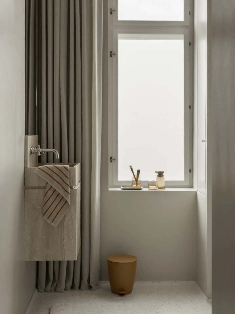 Blomus AVA dbørstekrus H11 cm, Tan