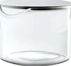 Clearance Blomus BASIC Syltetøjsglas 100 ml, Sølv