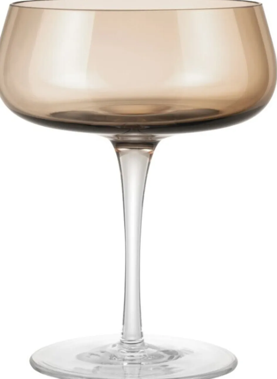 Blomus BELO Champagneskål 2 stk. 20 cl, Coffee