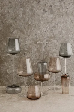 Blomus BELO Champagneskål 2 stk. 20 cl, Coffee