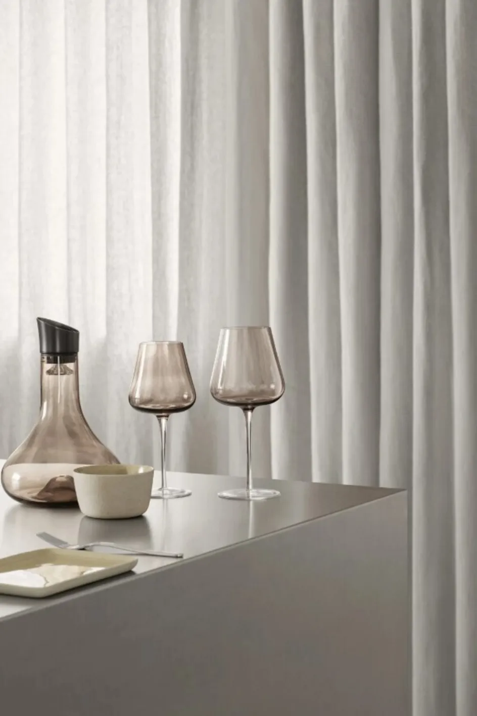 New Blomus BELO Hvidvinsglas 2 stk. 40 cl, Coffee