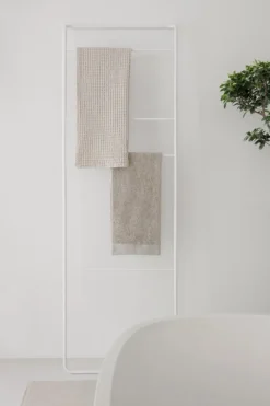 Sale Blomus CARO Håndklæde , Moonbeam
