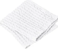 New Blomus CARO Vaskeklude 2 stk. 30x30 cm, Hvid