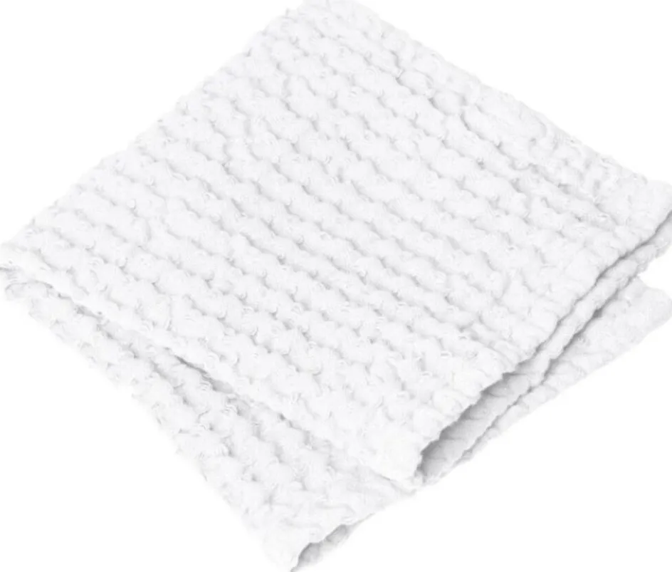 New Blomus CARO Vaskeklude 2 stk. 30x30 cm, Hvid