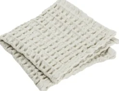 New Blomus CARO Vaskeklude 2 stk. 30x30 cm, Moonbeam