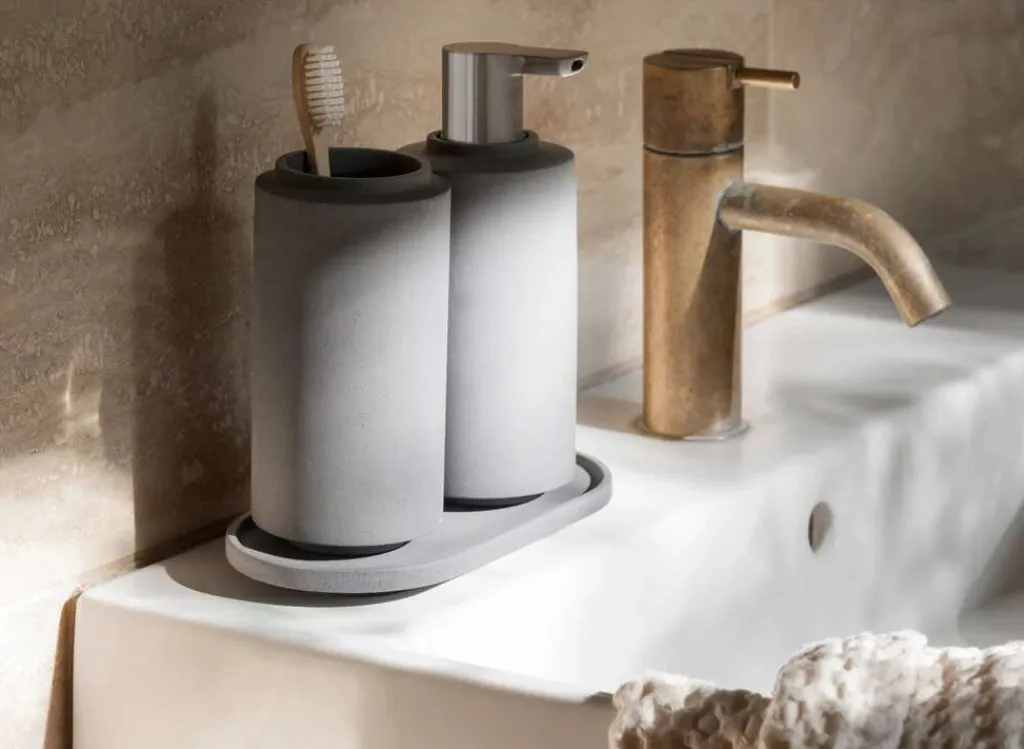 Blomus Badeværelse > CRETO Tandbørstekrus H13 cm,