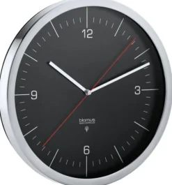 Hot Blomus CRONO Radiostyret Ur ?25 cm, Sort