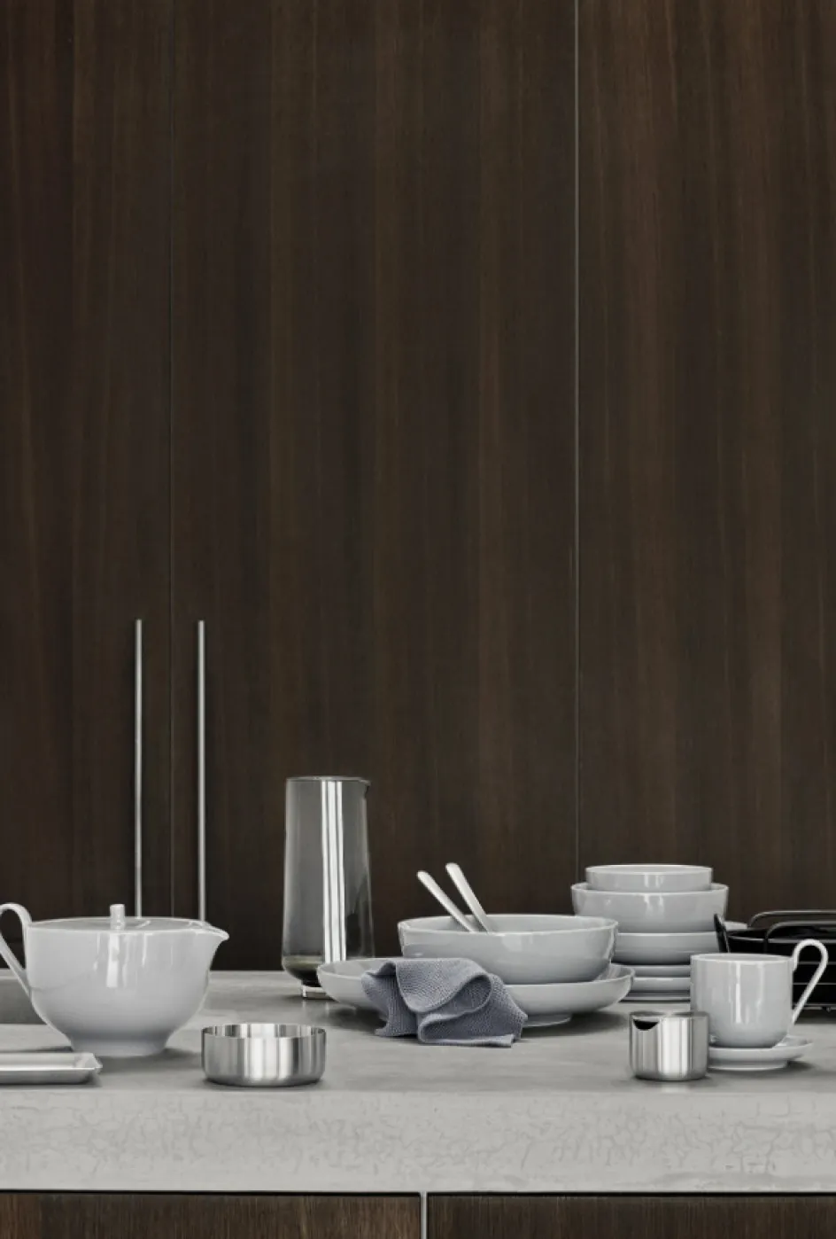 Discount Blomus DELARA Brødkurv 26 cm, Sort