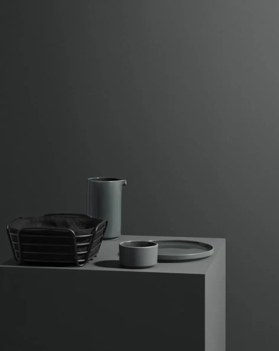 Discount Blomus DELARA Brødkurv 26 cm, Sort