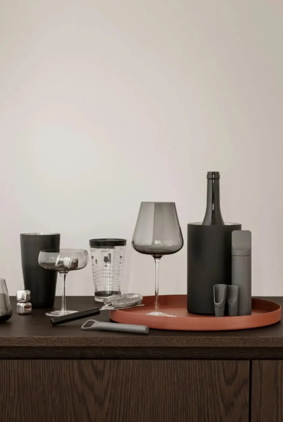 Blomus EASY Flaskekøler H19,5 cm, Sort