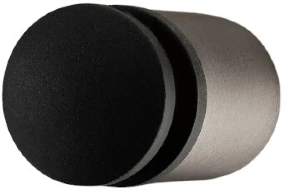 New Blomus ENTRA Vægdørstopper , Burned Metal