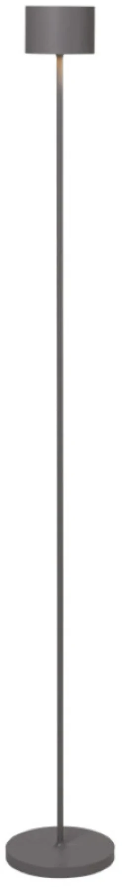 Sale Blomus FAROL FLOOR Mobil Trådløs Gulvlampe LED H115 cm, Warm Grey