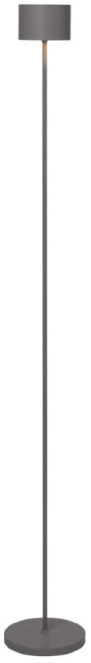 Sale Blomus FAROL FLOOR Mobil Trådløs Gulvlampe LED H115 cm, Warm Grey