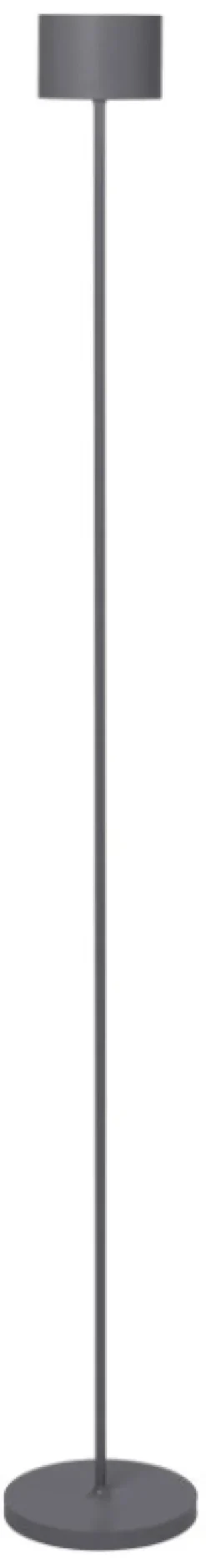 Sale Blomus FAROL FLOOR Mobil Trådløs Gulvlampe LED H115 cm, Warm Grey