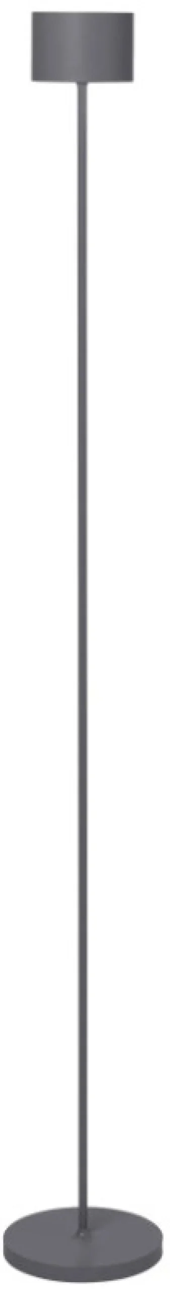 Sale Blomus FAROL FLOOR Mobil Trådløs Gulvlampe LED H115 cm, Warm Grey