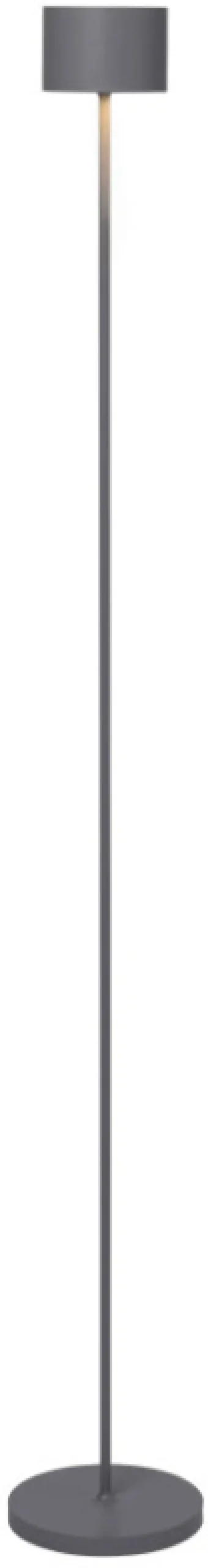 Sale Blomus FAROL FLOOR Mobil Trådløs Gulvlampe LED H115 cm, Warm Grey
