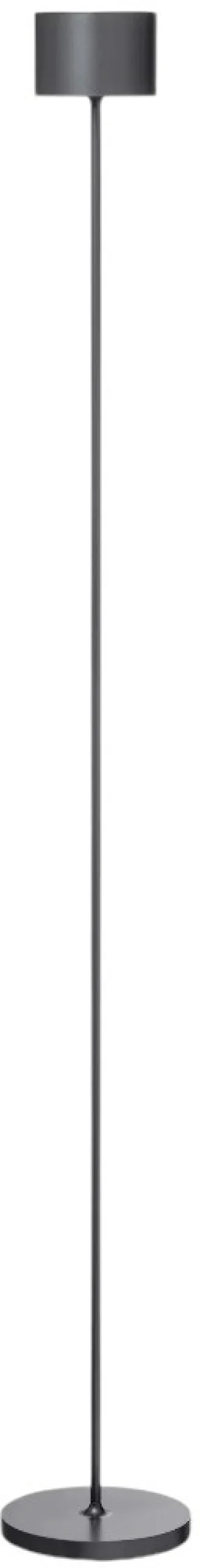 Blomus Lamper Til Soveværelset|Bordlamper > FAROL FLOOR Mobil Trådløs Gulvlampe LED H115 cm,
